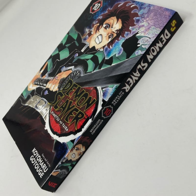 Demon Slayer: Kimetsu No Yaiba, Vol. 10