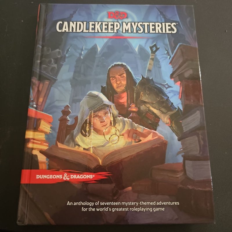 Candlekeep Mysteries (d&d Adventure Book - Dungeons and Dragons)