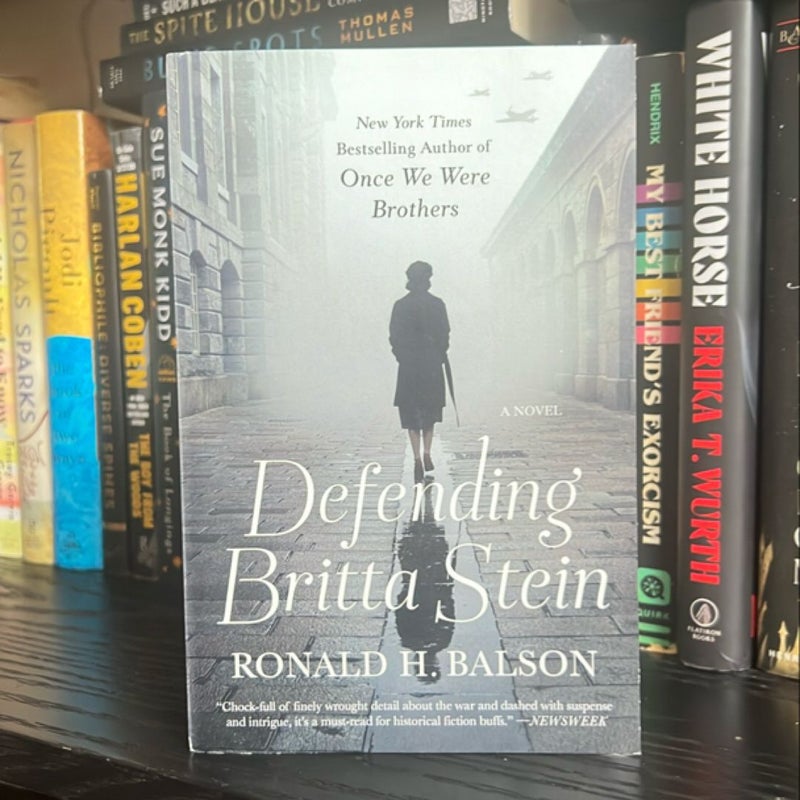 Defending Britta Stein