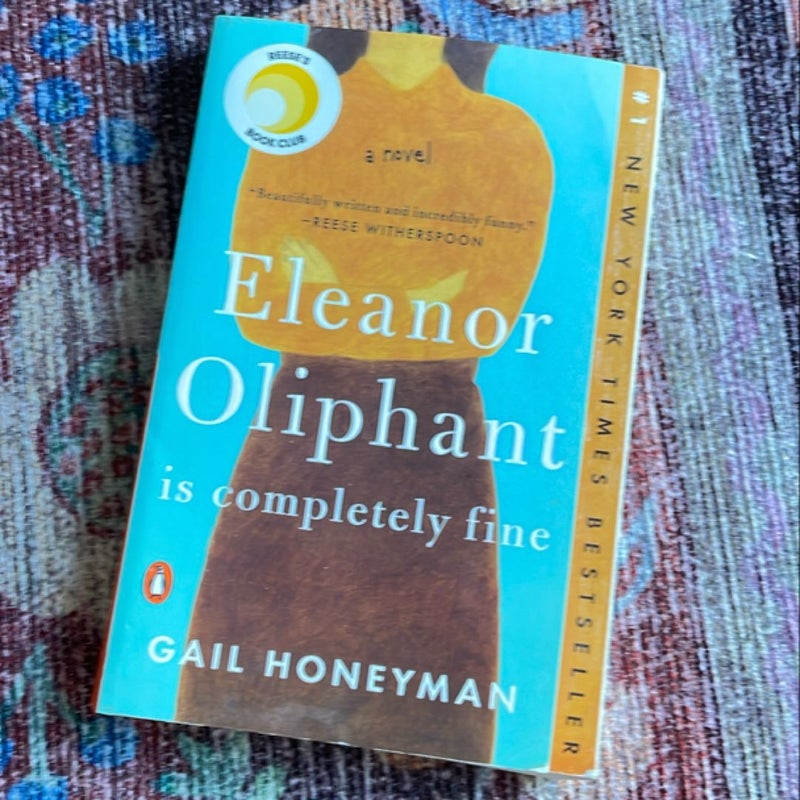 Eleanor Oliphant Is Completely Fine