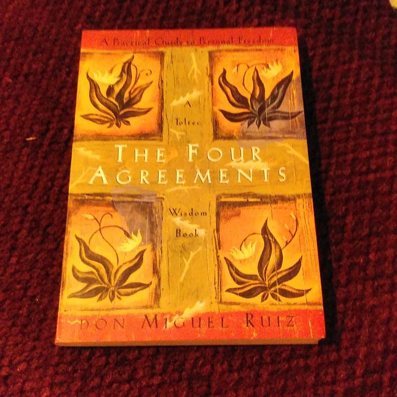 The Four Agreements by Don Miguel Ruiz; Janet Mills, Paperback | Pangobooks