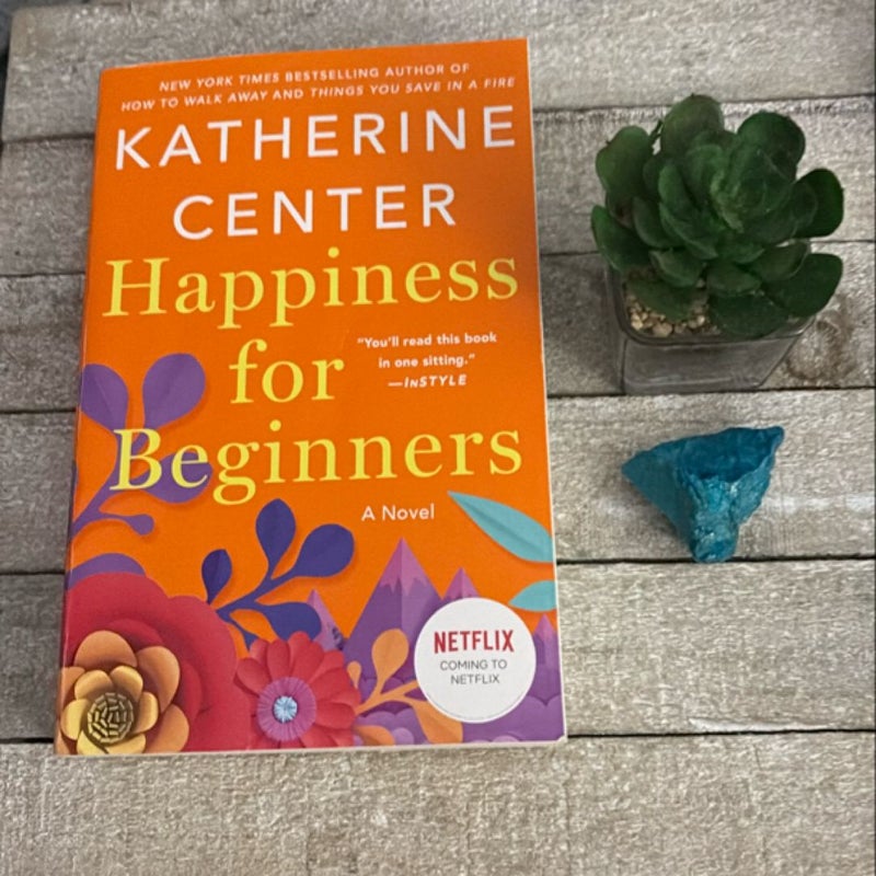 Happiness for Beginners