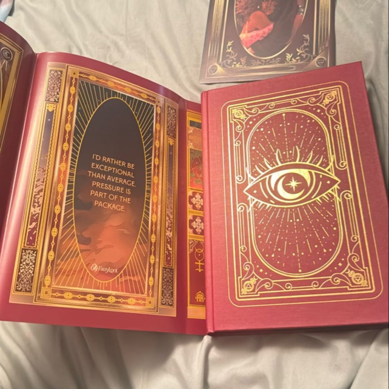 Evocation - Signed Fairyloot