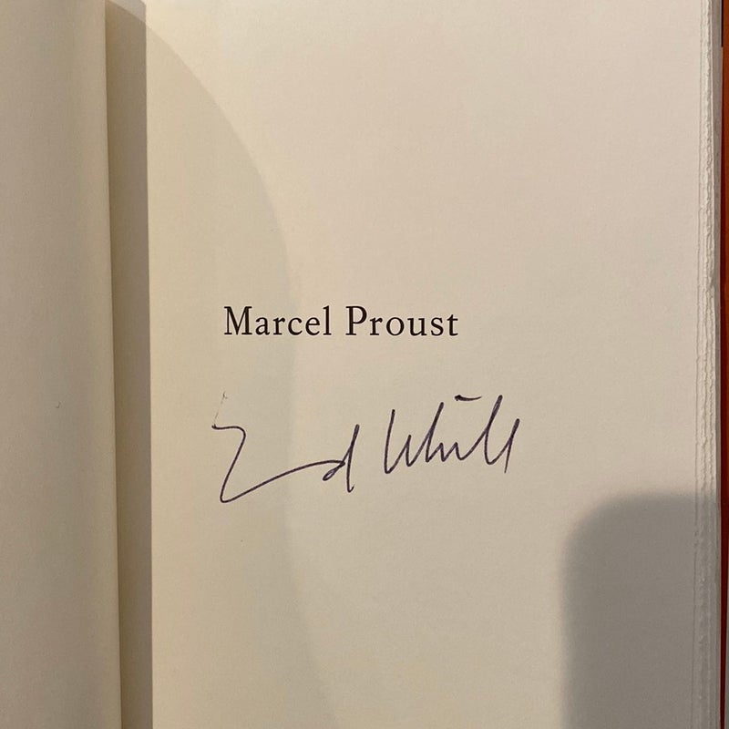 Marcel Proust—Signed