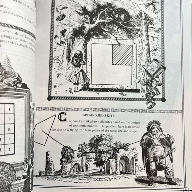 The Curious Book of Mind-Boggling Teasers, Tricks, Puzzles and Games