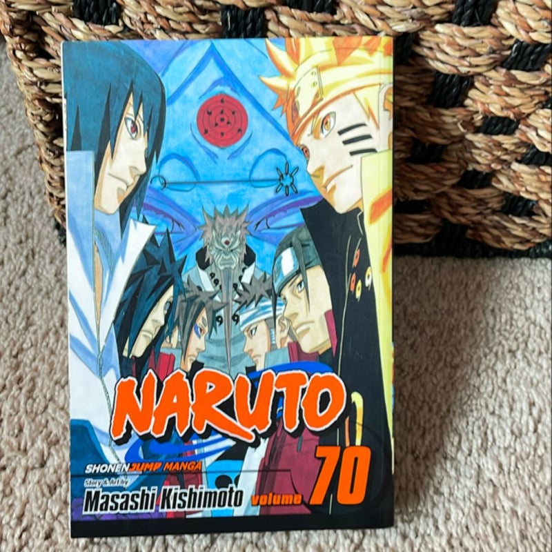 Naruto, Vol. 70