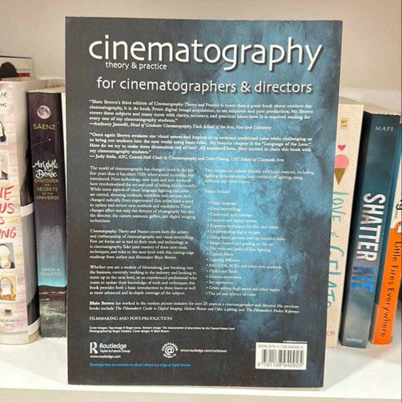 Cinematography: Theory and Practice