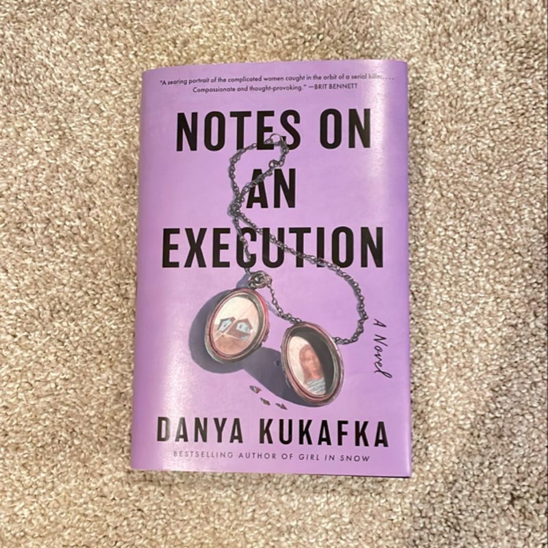 Notes on an Execution