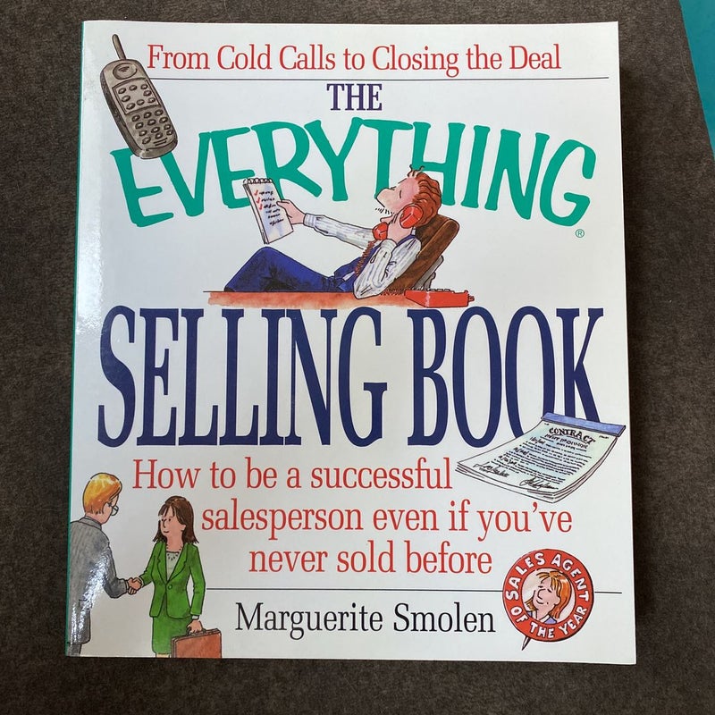 The Everything Selling Book