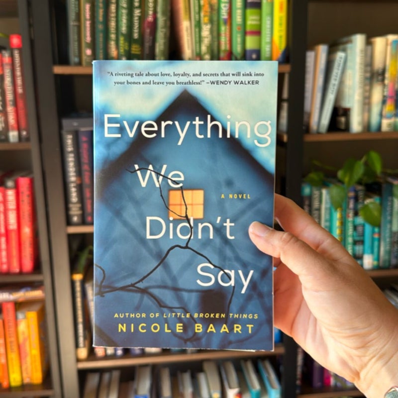 Everything We Didn't Say