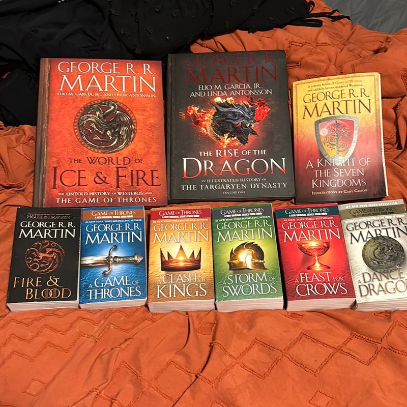 Complete game of thrones series 
