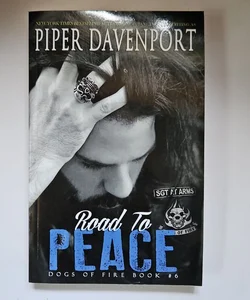 Road to Peace Signed Copy