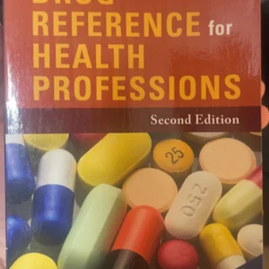 Mosby's Drug Reference for Health Professions