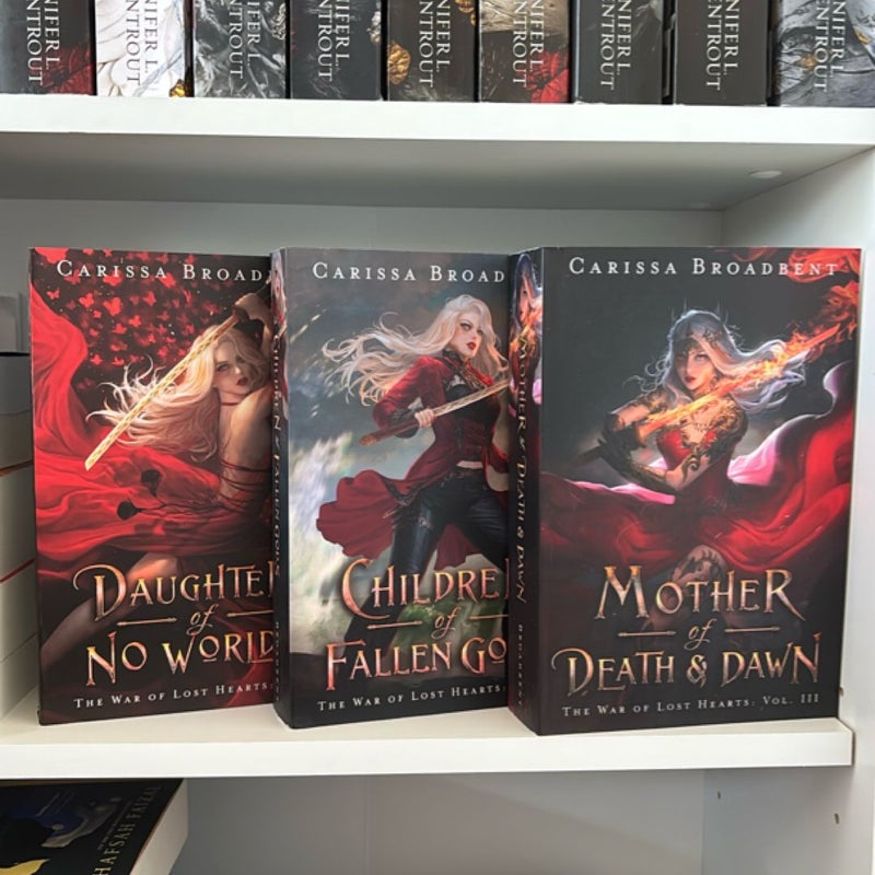 Daughter of No Worlds Trilogy OOP