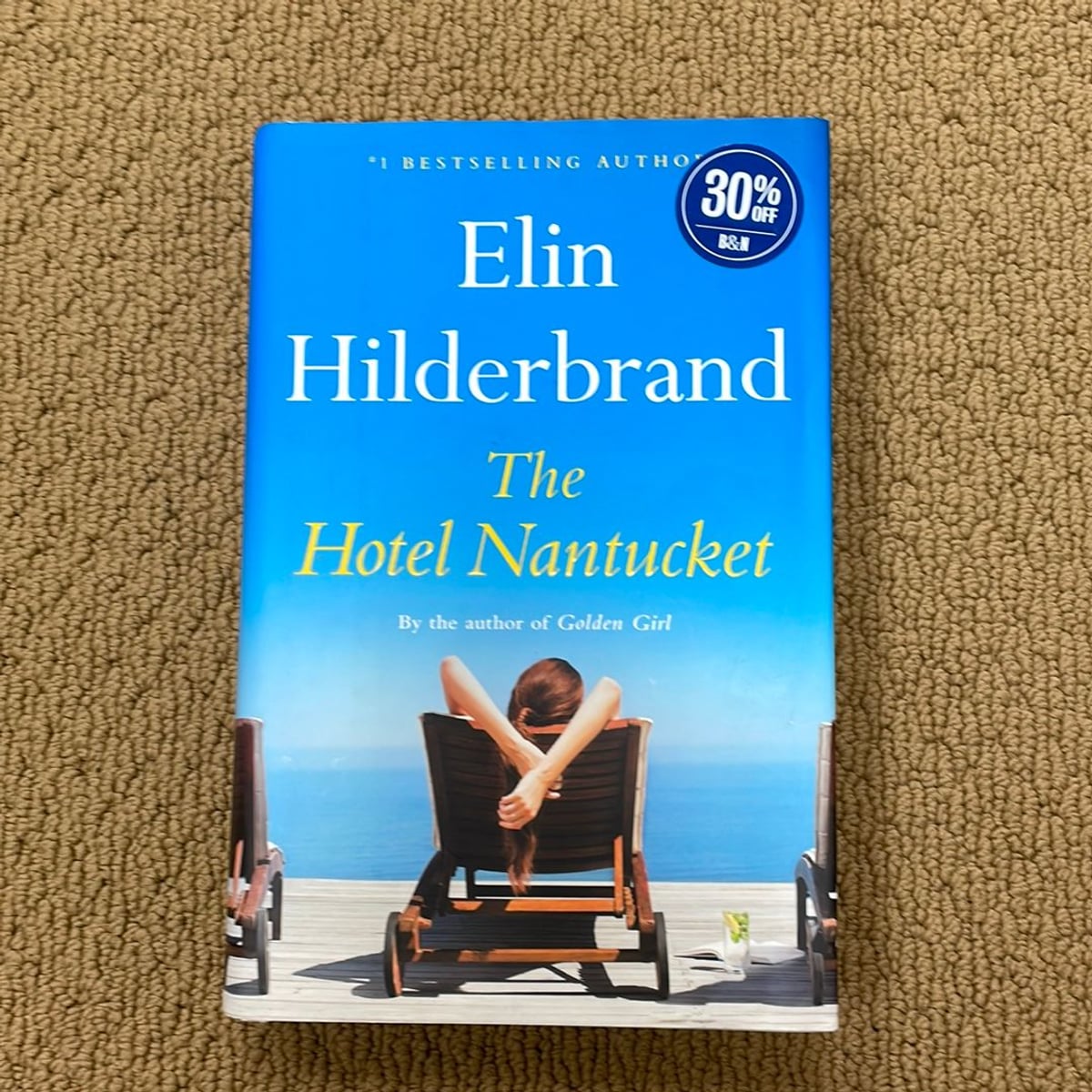 The Hotel Nantucket by Elin Hilderbrand, Hardcover Pangobooks