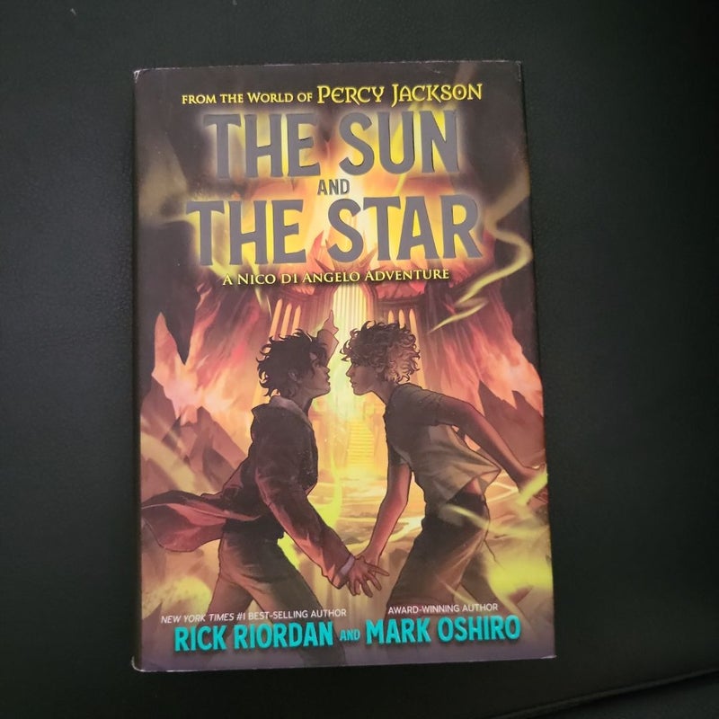 From the World of Percy Jackson: the Sun and the Star