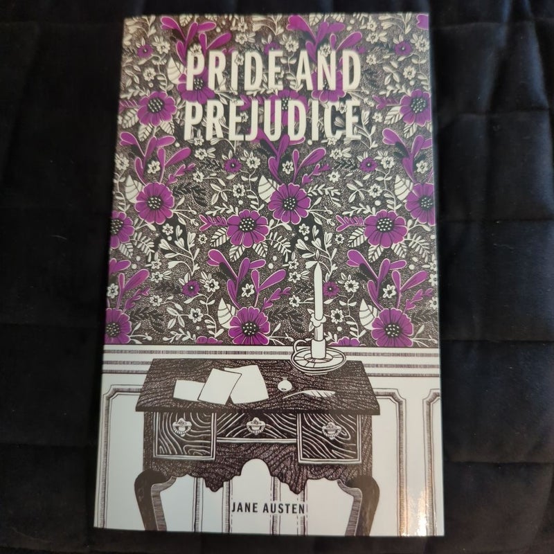Pride and Prejudice Owlcrate Edition 