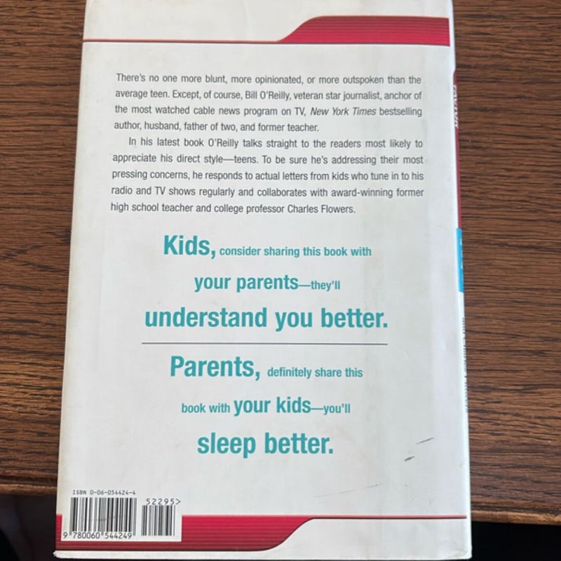 The o'Reilly Factor for Kids