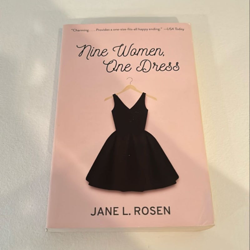 Nine Women, One Dress