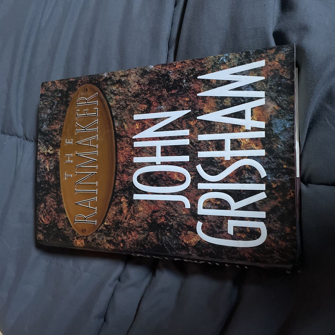 The Rainmaker book cover