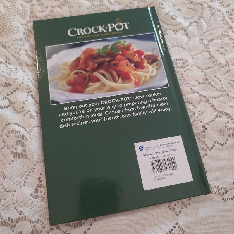 Original Crockpot Main Dish Recipes