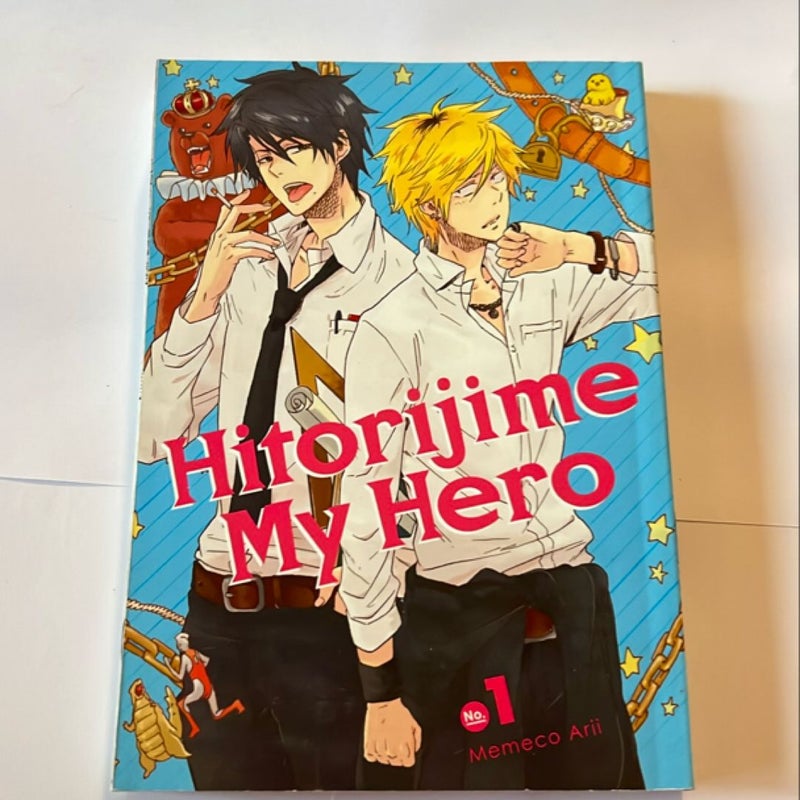 Hitorijime My Hero 1