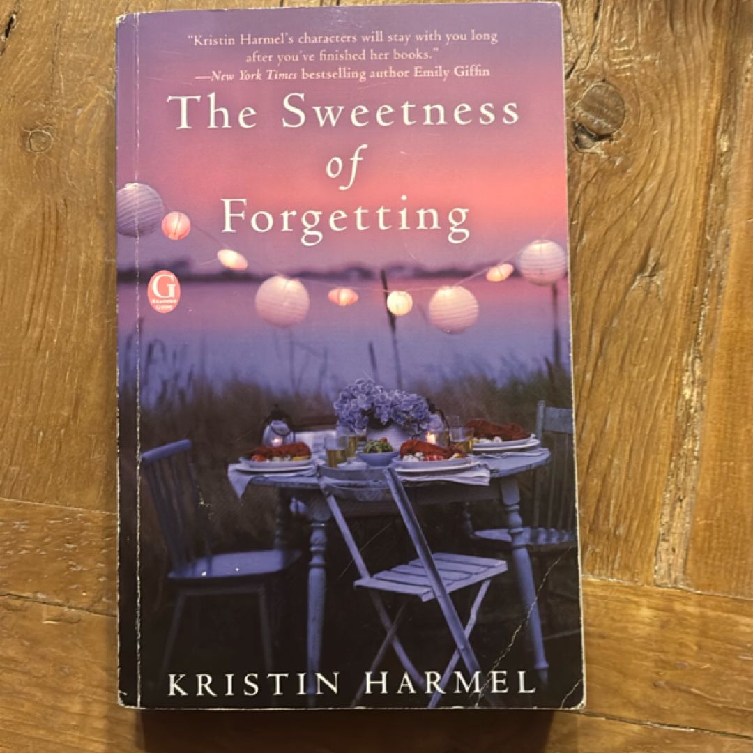 The Sweetness Of Forgetting By Kristin Harmel – A Heartwarming Historical Fiction Paperback