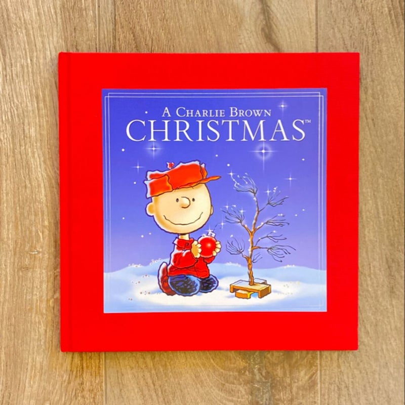 Peanuts: a Charlie Brown Christmas Deluxe Ed