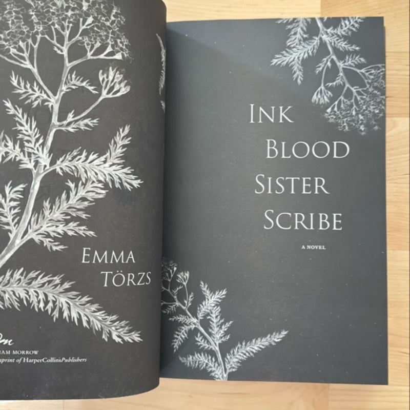 Ink Blood Sister Scribe