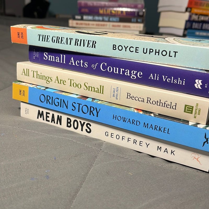 Five Nonfiction ARCs