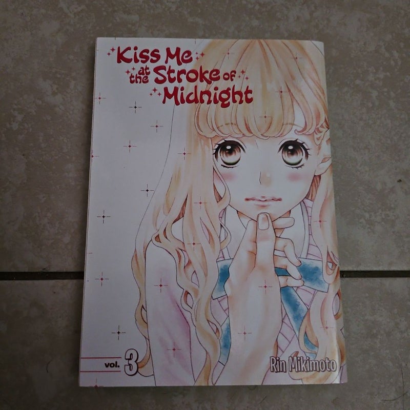 Kiss me at the stroke of Midnight 