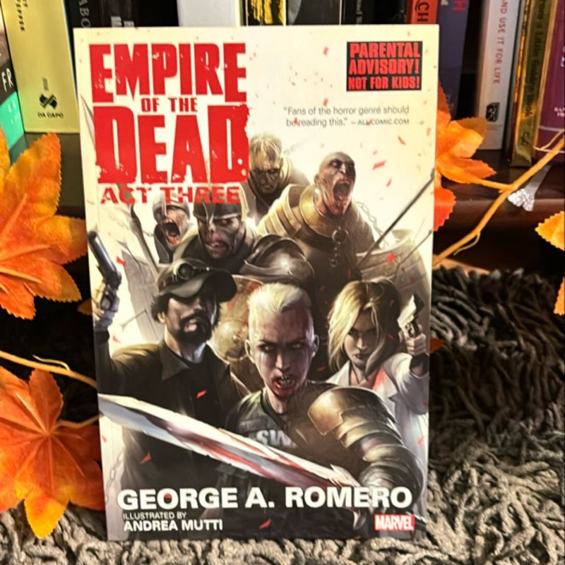 George Romero's Empire of the Dead