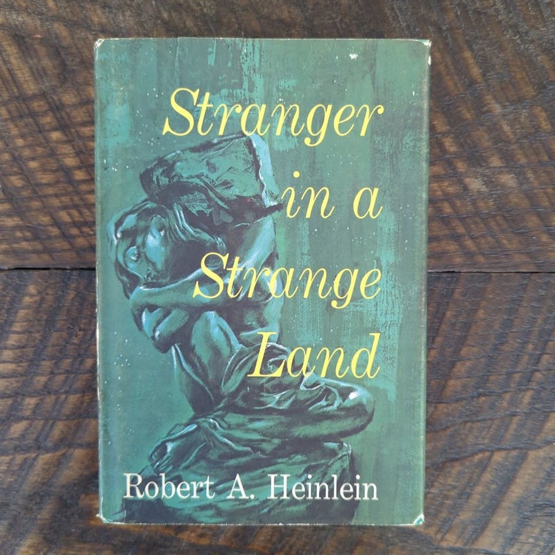 Stranger in a Strange Land - Book Club Edition
