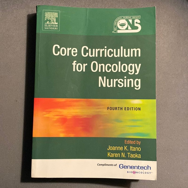 Core Curriculum for Oncology Nursing