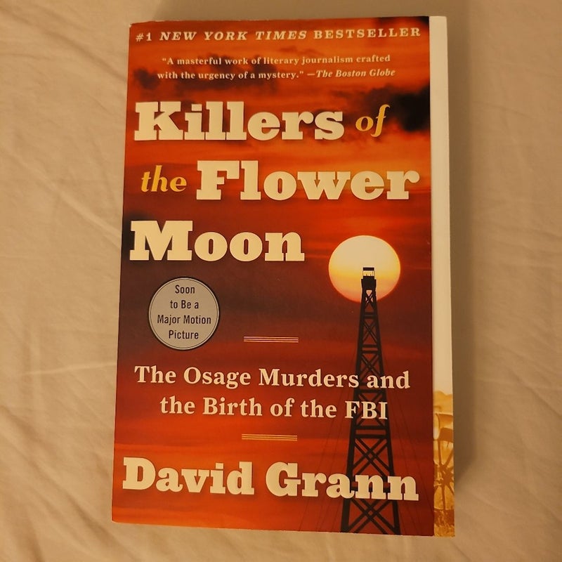 Killers of the Flower Moon