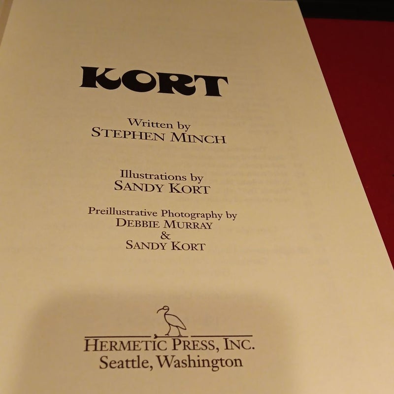 The Magic of Milt Kort, 1st 1999 edition Hermetic Press.