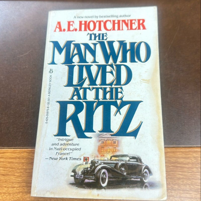 The man who lived at the Ritz