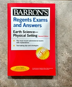 Regents Exams and Answers: Earth Science--Physical Setting Revised Edition