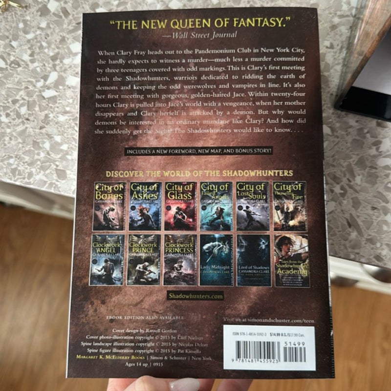 The Mortal Instruments, the Complete Collection