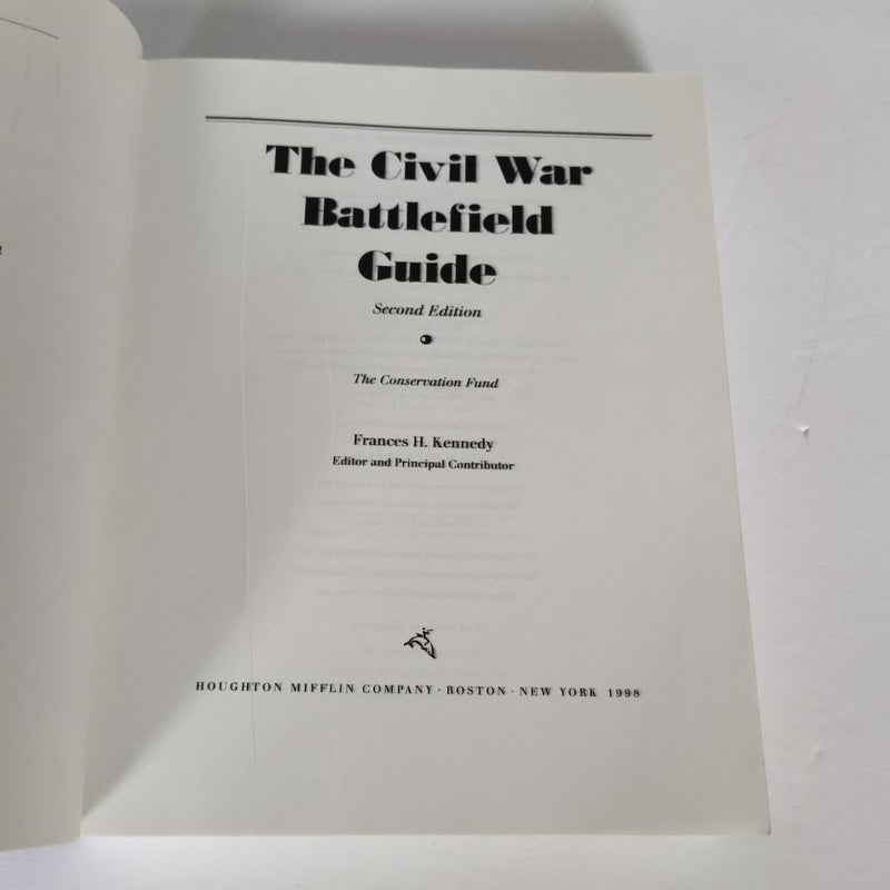 The Civil War Battlefield Guide