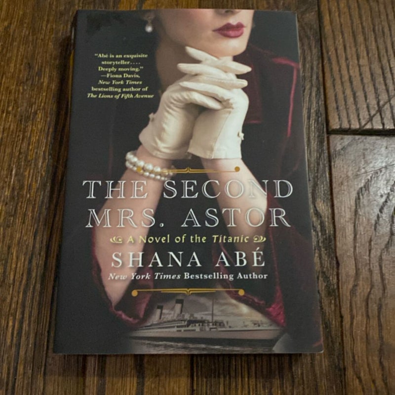 The Second Mrs. Astor