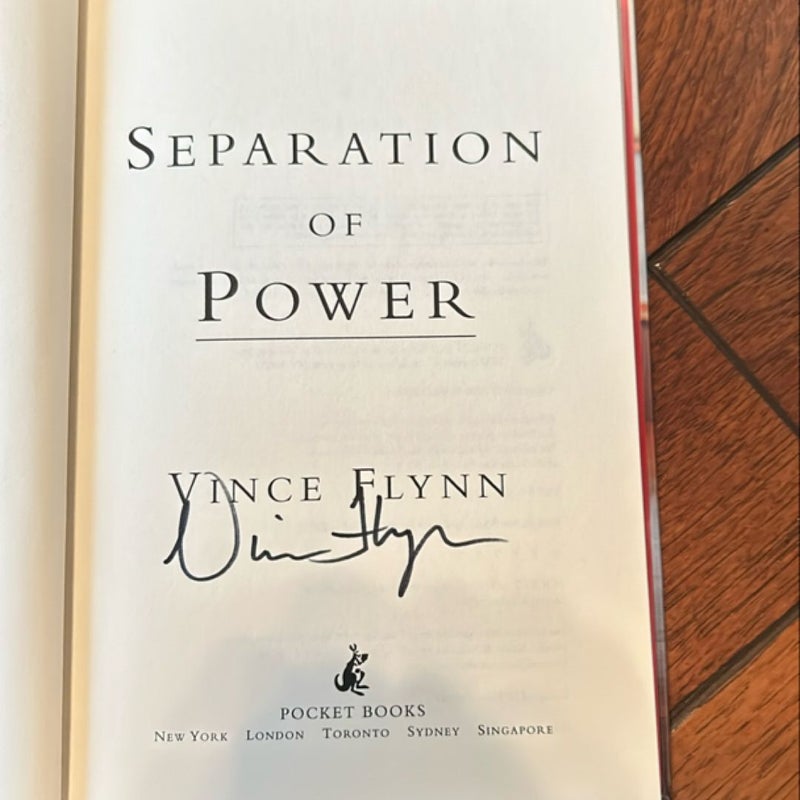 Separation of Power—signed
