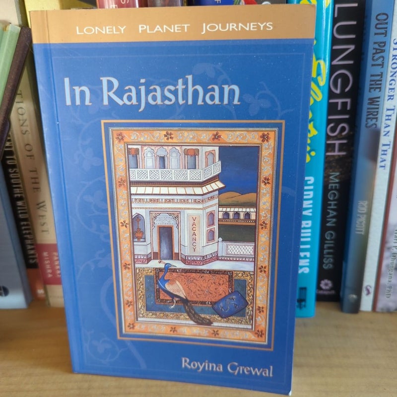 Lonely Planet in Rajasthan