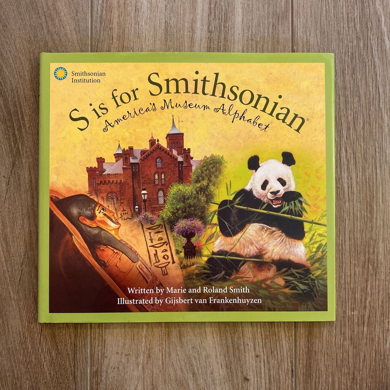 S Is for Smithsonian
