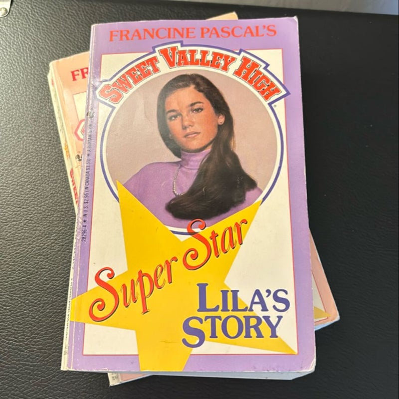 Sweet Valley High Super Star Bundle 