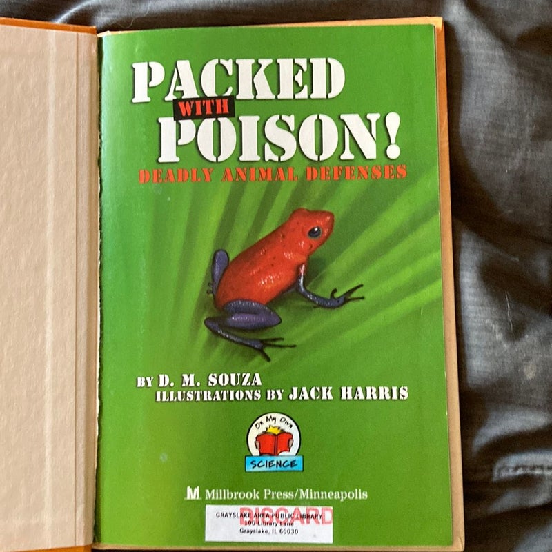 Packed with Poison!