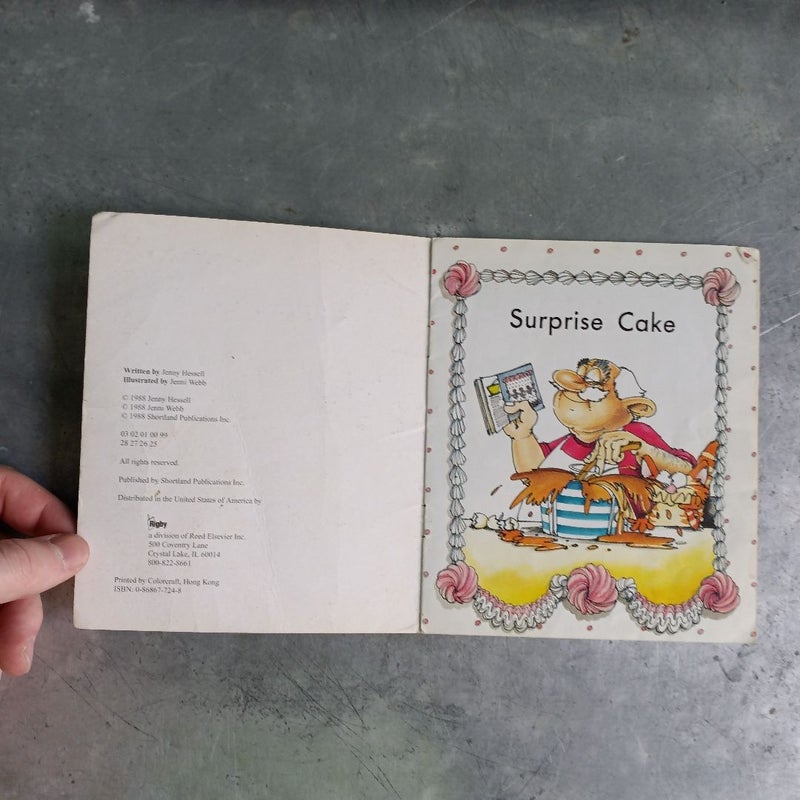 Suprise Cake
