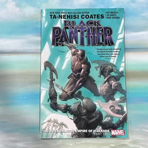 Black Panther Book 7: the Intergalactic Empire of Wakanda Part Two