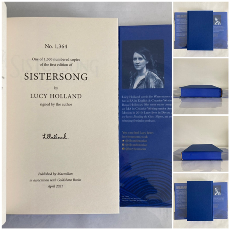 Sister Song & Song of the Huntress Goldsboro Signed Numbered Editions