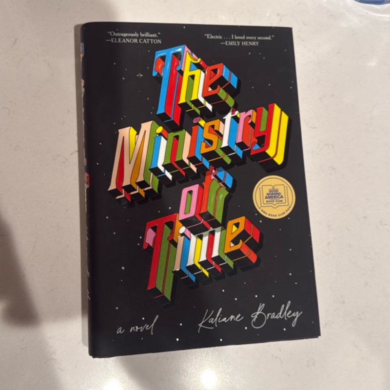The Ministry of Time